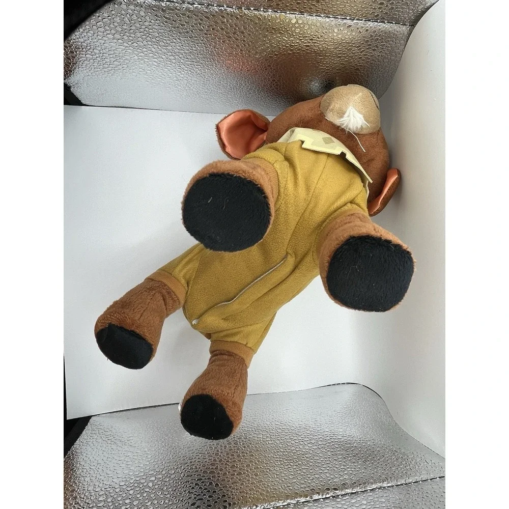 Disney Wish Walk & Talk Valentino Stuffed Plush Fainting‎ Goat 11-Inch